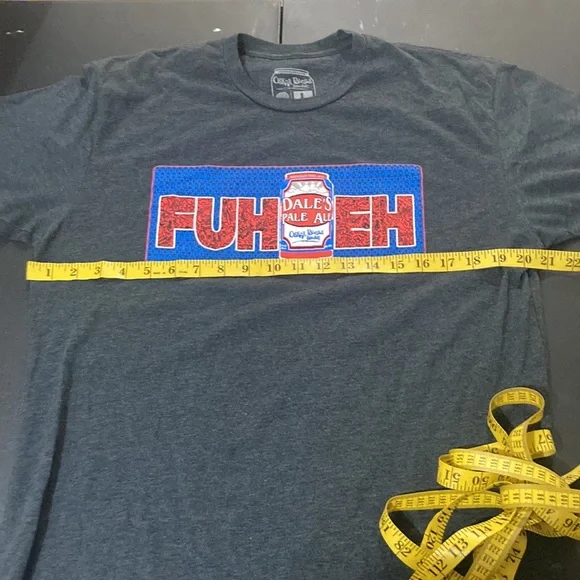 Fuh Can Eh Dale’s Pale Ale Tee Large - Picture 5 of 6